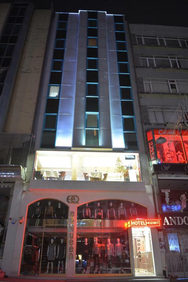 Mozart Hotel Provincia di Provincia di Istanbul Esterno foto
